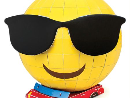 3D Foam Emoji Model, Made in Shades on Sale