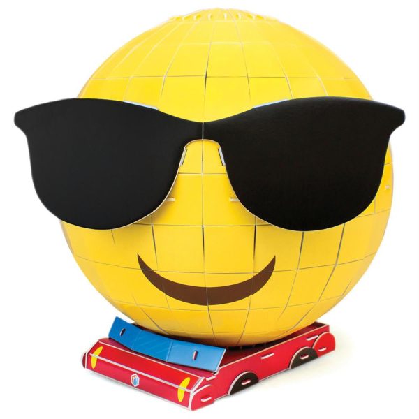 3D Foam Emoji Model, Made in Shades on Sale