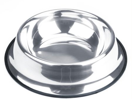 72oz. Stainless Steel Dog Bowl on Sale