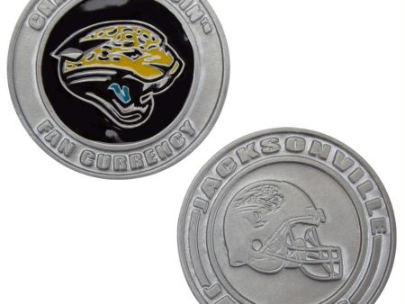 Challenge Coin Card Guard - Jacksonville Jaguars Supply