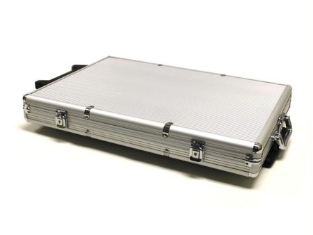 1,000 Ct Rolling Aluminum Case Online