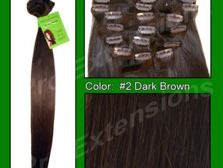 #2 Dark Brown - 20 inch Online now