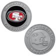 Challenge Coin Card Guard - San Francisco 49ers Online Hot Sale