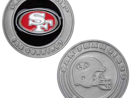 Challenge Coin Card Guard - San Francisco 49ers Online Hot Sale