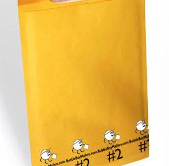 (100) No. 2 BubbleBoy 8.5  x 12  Self-Seal Bubble Mailers Hot on Sale