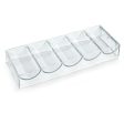 Acrylic Chip Tray - NO Lid For Discount