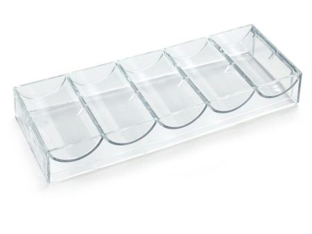 Acrylic Chip Tray - NO Lid For Discount