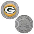 Challenge Coin Card Guard - Green Bay Packers For Discount