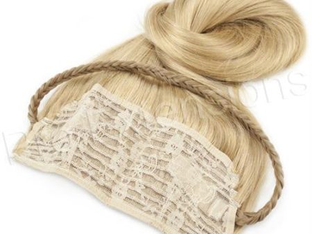 #27 Dark Golden Blonde - 20 inch Braided Tiara For Sale