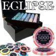 750 Ct Pre-Packaged Eclipse 14G Chip Set - Mahogany Online