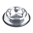 16oz. Stainless Steel Dog Bowl on Sale