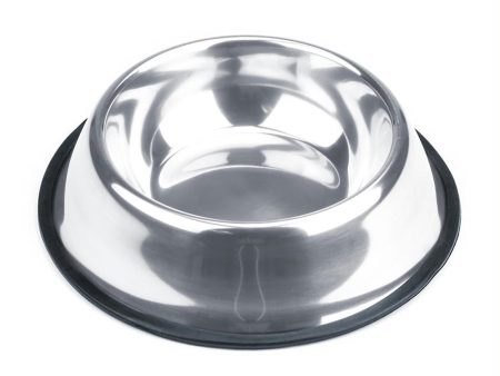 16oz. Stainless Steel Dog Bowl on Sale