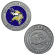 Challenge Coin Card Guard - Minnesota Vikings Online Hot Sale