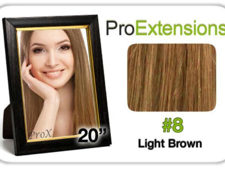 Pro Fusion 20 , #8 Light Brown Cheap