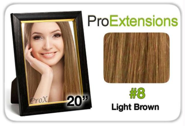 Pro Fusion 20 , #8 Light Brown Cheap