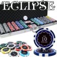 600 Ct Custom Breakout Eclipse 14 Gram Chip Set - Aluminum Sale