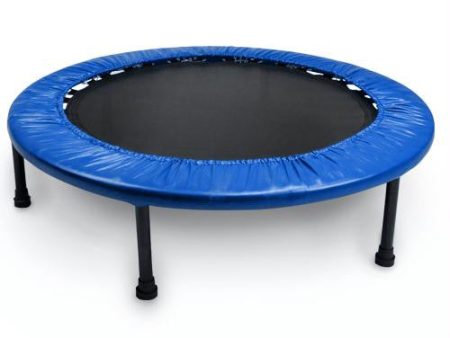 Blue 38  Mini Rebounder Trampoline Cheap