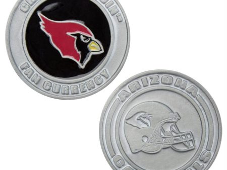 Challenge Coin Card Guard - Arizona Cardinals Cheap