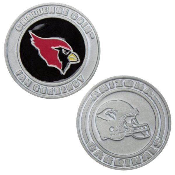 Challenge Coin Card Guard - Arizona Cardinals Cheap