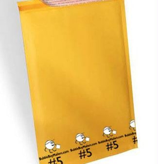 (100) No. 5 BubbleBoy 10.5  x 16  Self-Seal Bubble Mailers on Sale