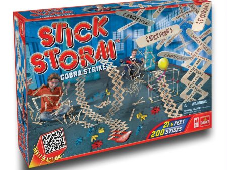 Stick Storm Cobra Strike Discount