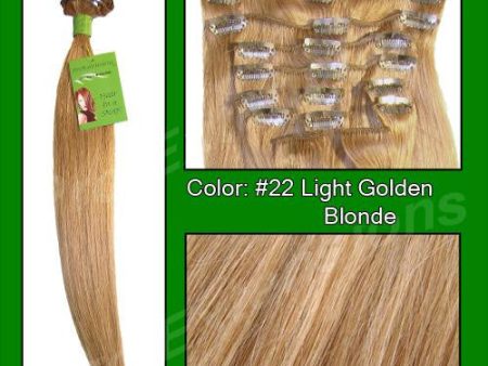 #22 Golden Blonde - 24 inch REMI Supply