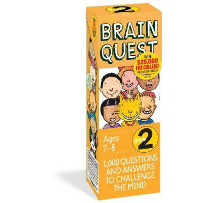 Brain Quest for Grade 2 Fashion