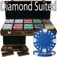 500 Ct - Custom Build - Diamond Suited 12.5 G - Walnut Case For Discount