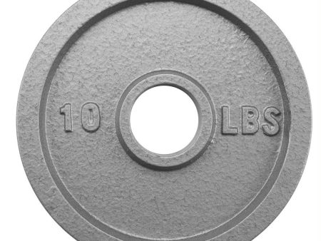 10lb Olympic Style Iron Weight Plate Online Sale