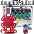 600 Ct - Custom Breakout - Diamond Suited 12.5 G - Acrylic Hot on Sale