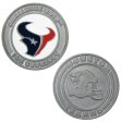 Challenge Coin Card Guard - Houston Texans Cheap