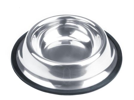 4oz. Stainless Steel Dog Bowl Online Hot Sale