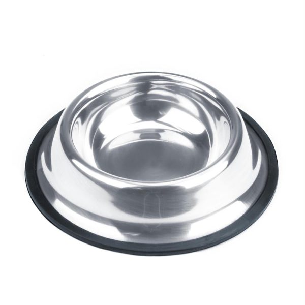 4oz. Stainless Steel Dog Bowl Online Hot Sale