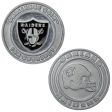 Challenge Coin Card Guard - Oakland Raiders Sale