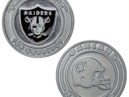 Challenge Coin Card Guard - Oakland Raiders Sale