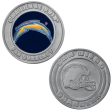 Challenge Coin Card Guard - San Diego Chargers Discount