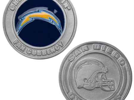 Challenge Coin Card Guard - San Diego Chargers Discount