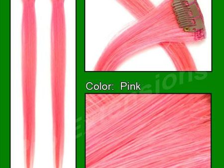 (2 PCS) Pink Highlight Streak Pack For Sale