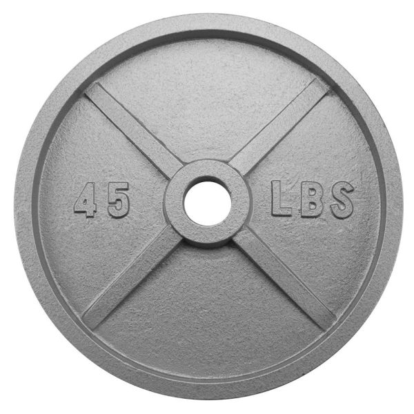 45lb Olympic Style Iron Weight Plate Sale