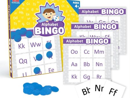 Alphabet Bingo For Cheap