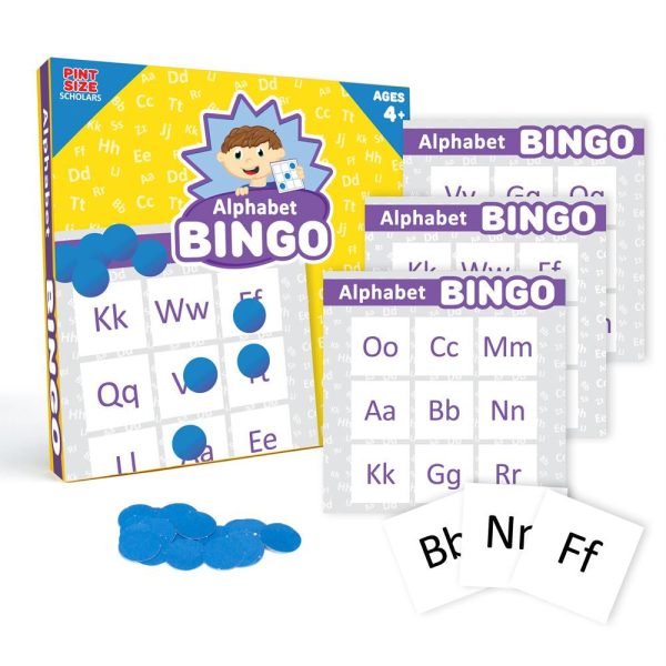 Alphabet Bingo For Cheap