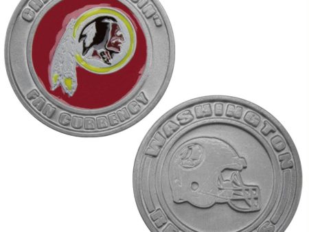 Challenge Coin Card Guard - Washington Redskins Sale