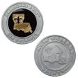 Challenge Coin Card Guard - New Orleans Saints Cheap