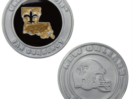 Challenge Coin Card Guard - New Orleans Saints Cheap