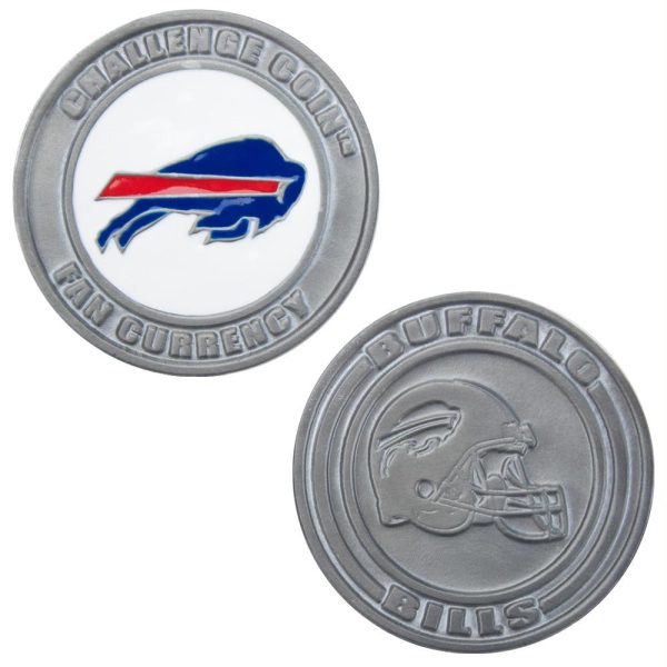 Challenge Coin Card Guard - Buffalo Bills Online Hot Sale