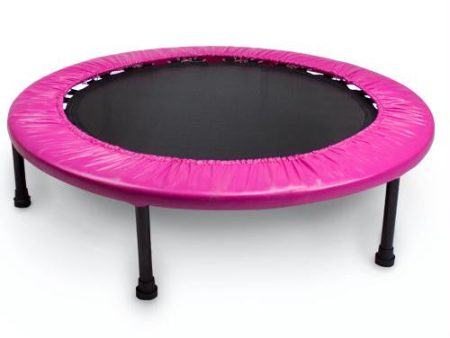 Pink 38  Mini Rebounder Trampoline Sale