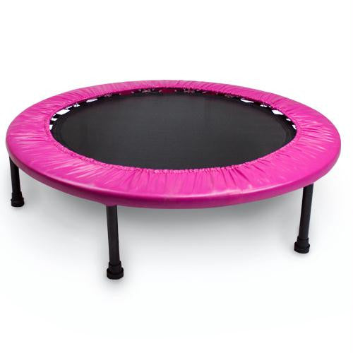 Pink 38  Mini Rebounder Trampoline Sale