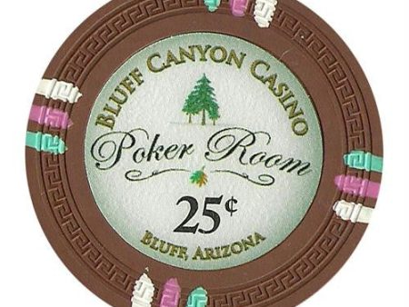 Bluff Canyon 13.5 Gram - .25¢ (cent) Discount