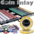 1000 Ct Aluminum Custom Breakout - Coin Inlay 15 Gram Chips Discount