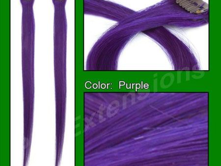 (2 PCS) Purple Highlight Streak Pack For Discount